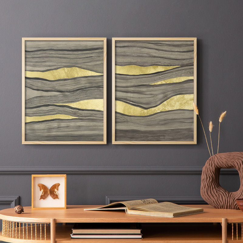 Impression sur toile isthme I-Premium - prête à être accrochée - aucun clou requis - aucun clou requis, H 11 po x l 18 po
