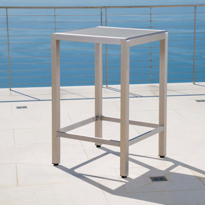 Outdoor Aluminum Bar Table