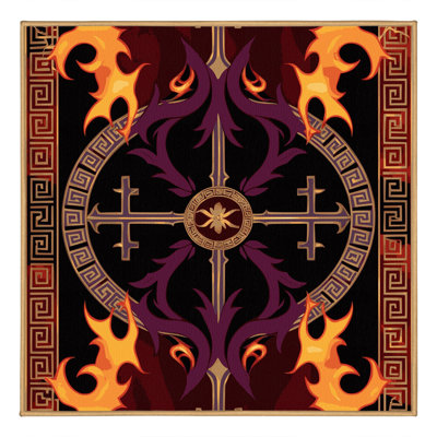 Rose Of Antiquity Rug