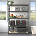 48'' W Steel Height -Adjustable Shelving Unit