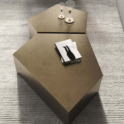 Light luxury creative alien coffee table
