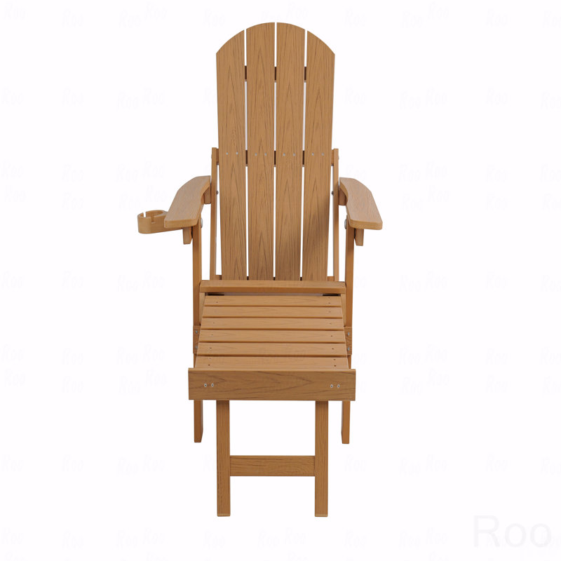 Chaise longue d'extérieur, Brun
