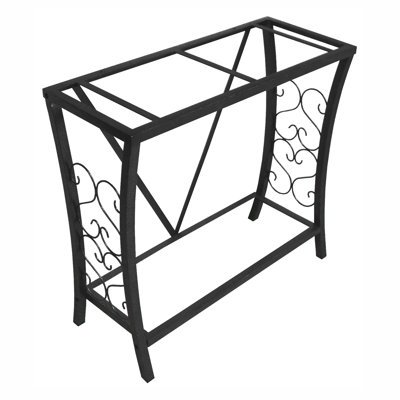Delfreda Rectangle Aquarium Stand