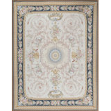 Aubusson One-of-a-Kind 8' X 10'2" Area Rug