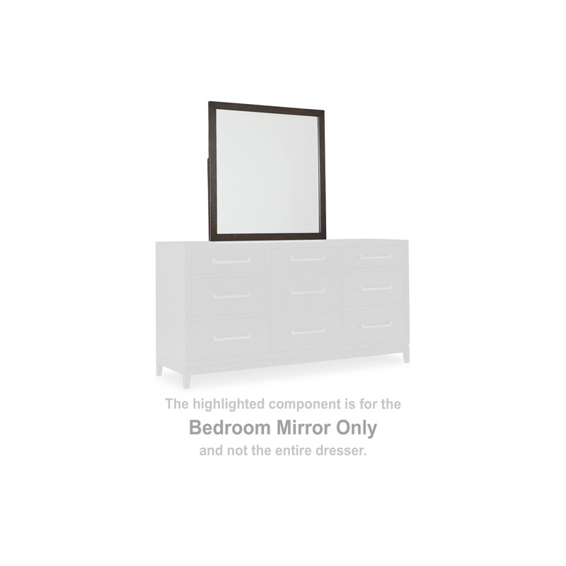 Miroir de commode Babbs