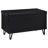Clackamas Black 2-Door Storage Bench-18582655