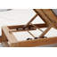 Ensemble de patio complet en bois d'eucalyptus pour 12 personnes Subramanya
