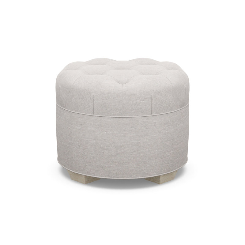 Round Ottoman, Sandstone, 9637-82