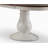 5 - Piece Round Extendable Solid Wood Dining Set