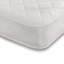 Storehill Soft Comfort Hybrid Memory Foam Mattress – 18cm Deep, Open Coil Support, Breathable & Rolled-378899034