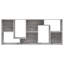 161cm H x 67cm W Geometric Bookcase-980916967