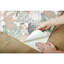 Papier peint adhésif rétro à feuilles tropicales de L 16,5 pi x l 18 po Herrington-1695290466