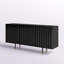 Buffet Watford de 63 po avec finition ultrabrillante-312155157