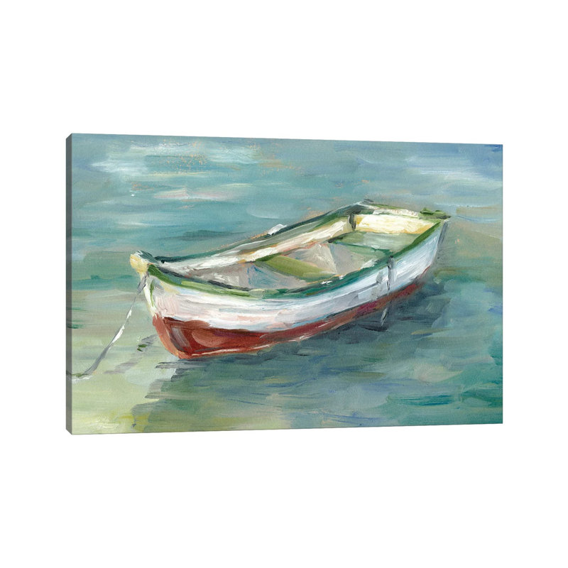 By The Shore I by Ethan Harper - Wrapped Canvas Painting, 66.04 cm H x 45.72 cm W x 1.91 cm D