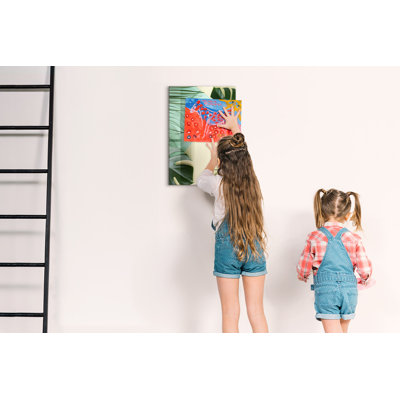 Magnetic Glass Dry Erase Board