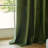 Deavion Velvet Solid Color Metal Grommets Room Darkening Curtain Panels-1226459498-1219936403