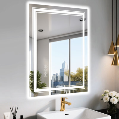 Miroir Smart Led