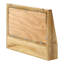 Sahara Flat Mirror with Shelves