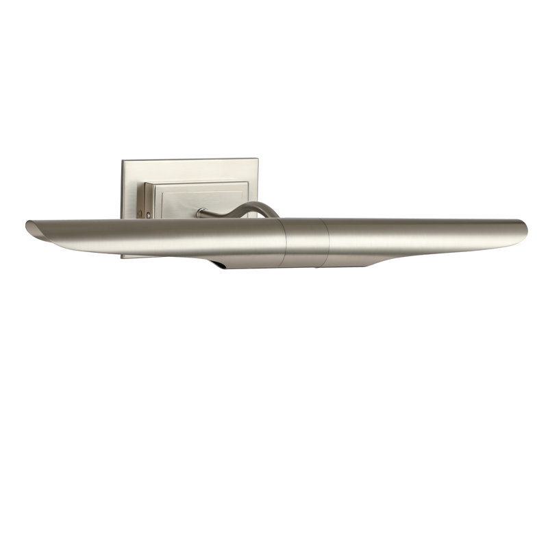 Applique pour tableau 2 lumières Roselyn - chrome satiné, Satin Chrome