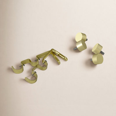 Cappa Adjustable Double Curtain Rod