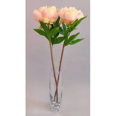 TIGE DE PIVOINE EN SOIE 22 po