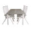 Jayesh 6 - Person Patio Dining Set with Extendable Rectangular Table