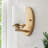 1-Golden dimmable glass iron wall lamp-894487146