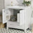 30" Bathroom Vanity With Single Sink-735956102