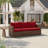 3-Seat Outdoor Wicker Patio Sofa-916170600