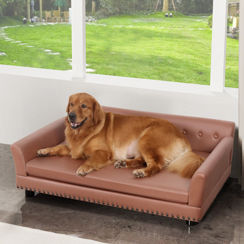 Dog Sofa, 40cm H X 102cm W X 72cm D