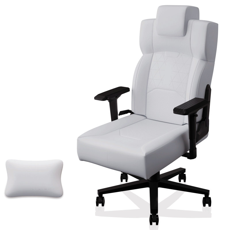 Fauteuil de bureau ergonomique Bestoffice PC, Blanc