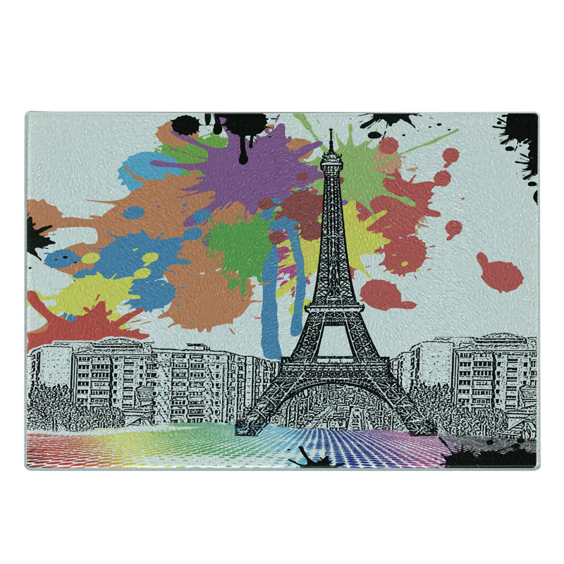 Planche à découper Ambesonne Paris