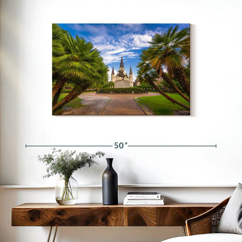 Parc Sirci Scenic Jackson Square, H 24 po x l 36 po
