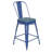 Britian All-Weather Commercial Counter Stool with Removable Back & Poly Resin Seat-588235291-588235290