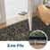 Washable Area Rug, Boho Floral Soft Rugs for Living Room, Non Slip Low Pile Carpet for Bedroom, Dining Room, Nursery, Hallway, Green