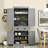 Arkeia 72'' Kitchen Pantry-987191492