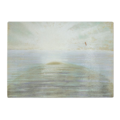 Sunrise by Mikalojus Konstantinas Chopping Board