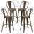 High Back Metal Counter And Bar Stools-1724961691-1724961687