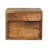 Solis 2-Drawer Oak-Ish Wall-Mounted Nightstand