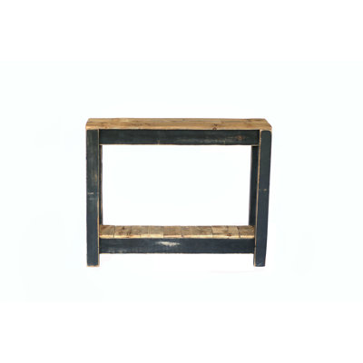 Console 36 pouces naturel