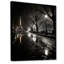 Parisian Moonlit Night I - Paris, reproduction d'art encadrée-99471189-99471191
