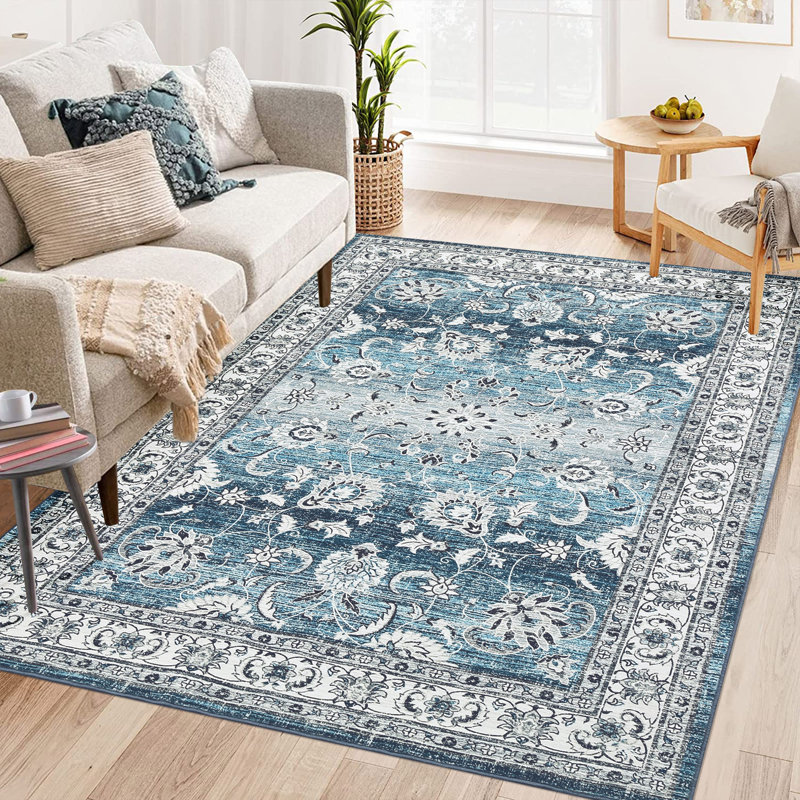 Tapis Grenelefe avec envers antidérapant, Rectangle 10 pi x 13 pi