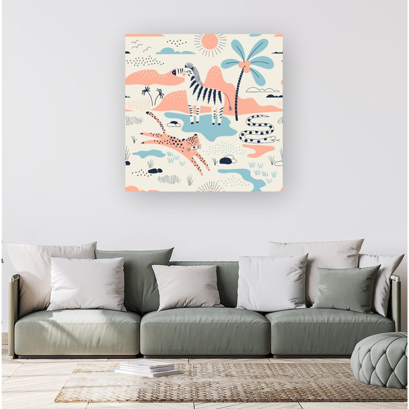 Wrapped Canvas Print, 16cm H x 16cm W x 3.8cm D