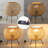 Palladio Wicker/Rattan Novelty Lamp