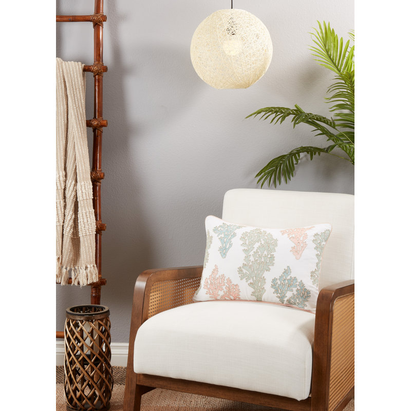 Newport Collection Cotton Throw Pillow, Pillow Cover Only - No Insert
