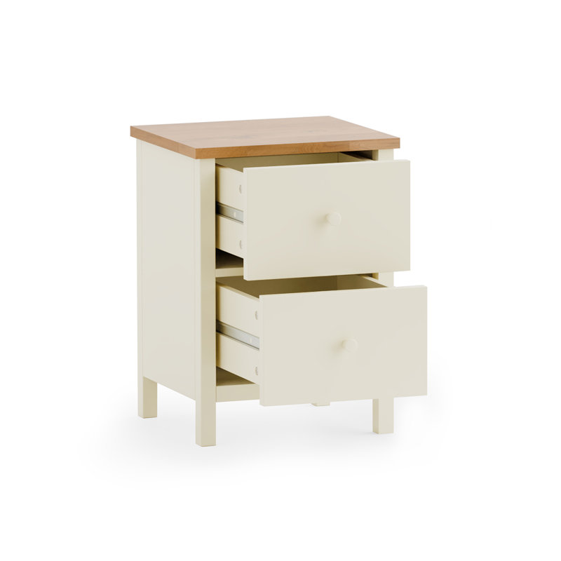 Jacobsen 35cm W Bedside Table