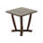 Shivers Square Teak Outdoor Side Table , 21.85'' in. W 21.85'' in. D
