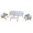 Vine 4-Piece Conversation Set In White
