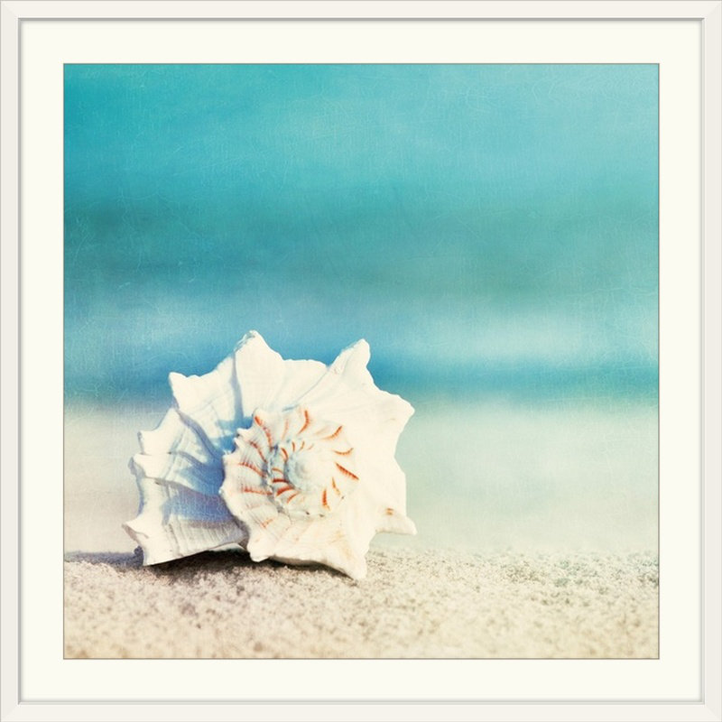 Matta Paradise by Carolyn Cochrane - Print, 35" H x 35" W x 1.5" D, Canvas