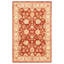 Tapis rouge Chobi Finest 4 pi 2 po x 6 pi 3 po